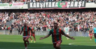 Bursaspor'u deviren Karşıyaka 2. sırada tamamladı