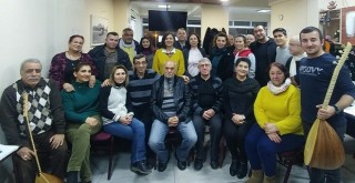 Karşıyaka Sanat Derneği'nde THM Konser heyecanı...