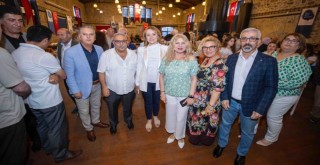 Azerbaycan Kadınları baharı Başkan Mutlu’yla karşıladı