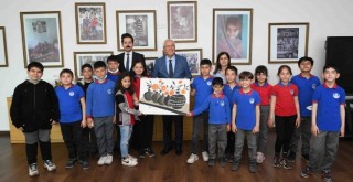 Çocuklar sordu, Başkan Selvitopu yanıtladı