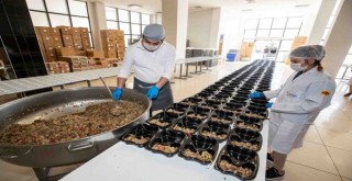 Bir haftada 160 bin 718 kişilik İftar Sofrası bağışı alındı