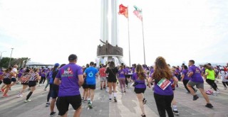 Karşıyaka’da 1500 kişi Zübeyde Anne’ye koşacak