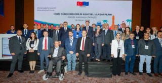 İzmı̇r Sürdürülebı̇lı̇r Kentsel Ulaşım Planı'nda sona gelindi