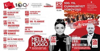 Çiğli Belediyesi’nden 100. yıla görkemli kutlama