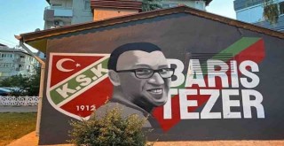 Barış Tezer'in fotoğrafı büyüdüğü parkta...