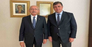 Cemil Tugay'dan Kılıçdaroğlu'na ziyaret