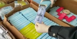 Karşıyaka'da kaçak botoks dolgu ürünü operasyonu