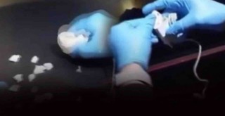 Karşıyaka'da motosiklette kokain bulundu