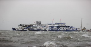 Vapur seferleri iptal...