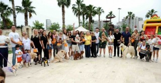 Karşıyaka'da can dostlarla yaza renkli merhaba