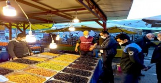 Karabağlar'da sıkı denetimler sürüyor