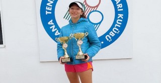 Miray’dan 2 şampiyonluk daha…