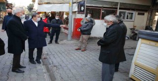 Batur: Basmane’de tarihi de esnafımızı da dimdik ayakta tutacağız