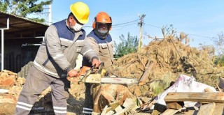 Bornova’da yuvaları ısıtan çalışma