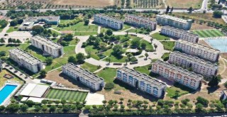 EÜ Öğrenci Köyü'nde 3 blok 285 oda sağlık çalışanlarına tahsis edildi