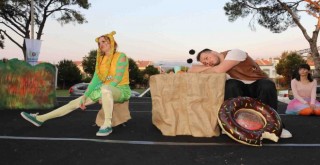 Çocuk tiyatroları parklara taşınıyor