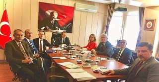 Karşıyaka İlçe Sağlık ve Çocuk Koruma toplantıları yapıldı