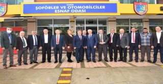 Bornova’da taksicilerle işbirliği