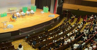 Karşıyaka'da iklim krizine karşı çocuk sempozyumu