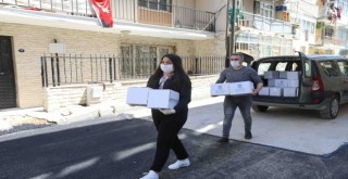 Buca Mülteci Destek Masası 3.486 mülteciye destek verdi