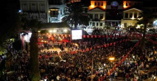 Çeşme Festivali’nde muhteşem final