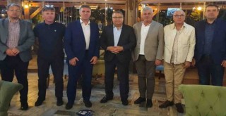 Zavidoviçi Belediyesi'nden İzmir Bosna Sancak Derneği’ne ziyaret