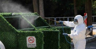 Karşıyaka’da kışa özel ilaçlama