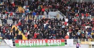 Karşıyaka'ya Bornova 1877 maçında 1600 kontenjan