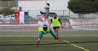 Ayak Tenisinde final günü...