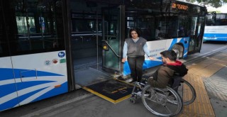 ''Duraktayım'' uygulaması tekerlekli sandalye kullanıcıları için güncelleniyor