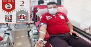 Başkan Karadeniz'den azalan kan stoklarına destek çağrısı…