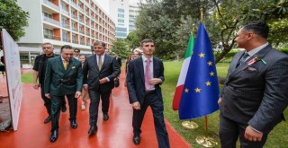 ​Başkan Tugay İtalya’nın Cumhuriyet Bayramı kutlamalarına katıldı