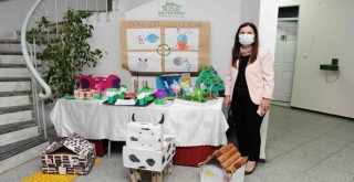 Çevre projesine Balçovalı miniklerden destek