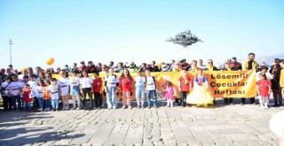 2-8 Kasım Lösemili Çocuklar Haftası'nda LÖSEV 25. yılına coşkuyla yürüyor