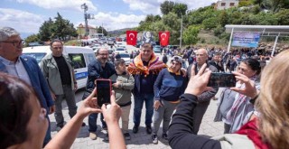 Başkan Tugay'dan Hıdırellez sürprizi