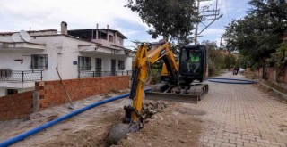 Bağyurdu’nun içme suyu şebekesi yenileniyor