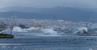 Vapur seferleri iptal edildi