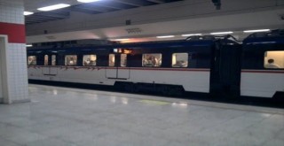 İzban Alaybey istasyonunda intihar