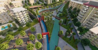 Narlıdere'nin Yaşam Vadisi'nde çalılmalar hız kazandı