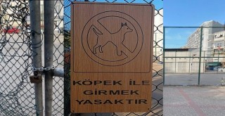 Volkan Vedat Akay basketbol sahasına uyarı levhası