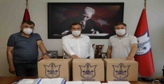 Konak’ta amatör kulüplere gıda desteği