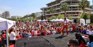 Karşıyaka’da 23 Nisan coşkusu