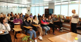 Karşıyaka'da Mikrofiliz Eğitimi düzenlendi