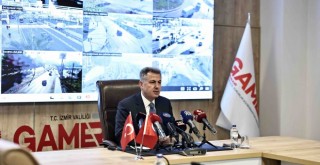 Vali Elban İzmir'in asayiş raporunu açıkladı