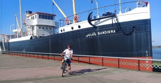 Kemal Lale Samsun'a vardı...