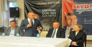 Soyer: Seferihisar için hep birlikte çalışmaya devam edeceğiz