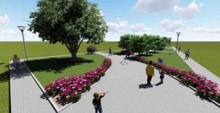 Onur Mahallesi'ne yeni park