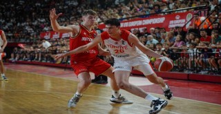 18 Yaş Altı Erkek Milli Takımı Almanya'yı yendi