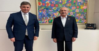 Başkan Tugay, CHP Lideri Kılıçdaroğlu ile görüştü