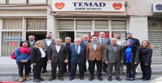 Çiftçioğlu’ndan ziyaretlere devam…